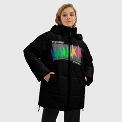 Женская зимняя куртка Oversize Mishka NYC x Tessa Violet - фото 2
