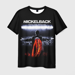 Мужская футболка 3D Nickelback