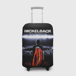 Чехол для чемодана 3D Nickelback