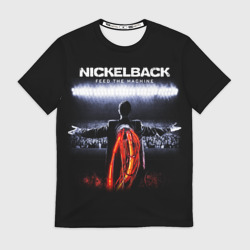 Мужская футболка 3D Nickelback