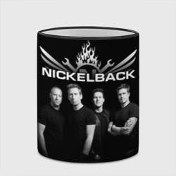 Кружка с полной запечаткой Nickelback - фото 2