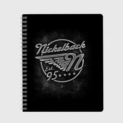 Тетрадь Nickelback