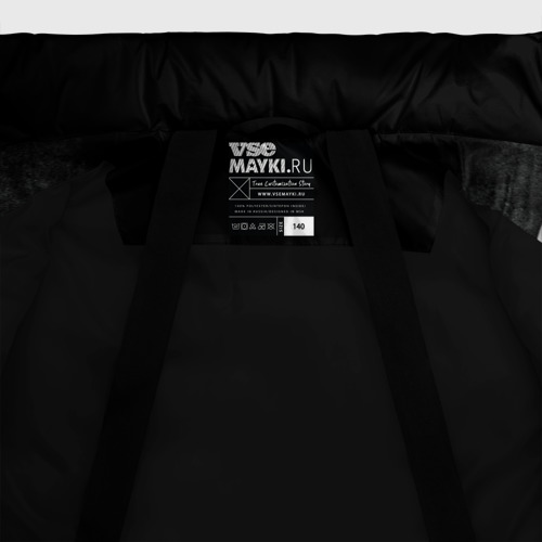 Зимняя куртка для мальчиков 3D Nickelback, цвет черный - фото 7