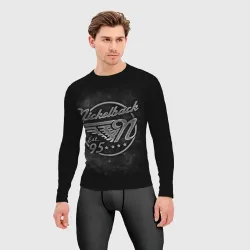 Мужской рашгард 3D Nickelback - фото 2