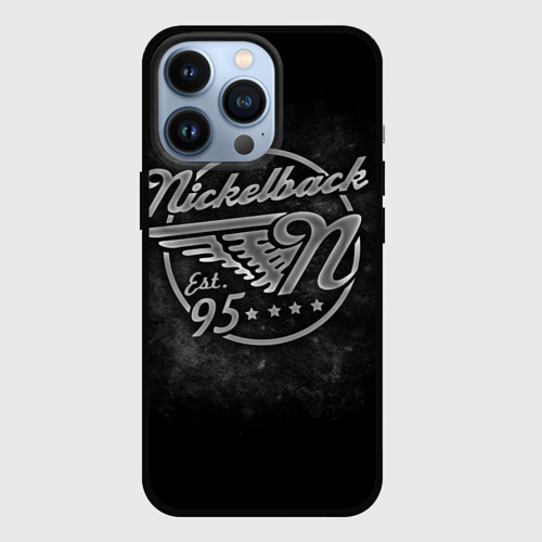 Чехол для iPhone 13 Pro Nickelback, цвет черный