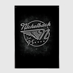 Постер Nickelback
