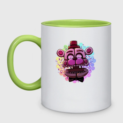 Кружка двухцветная Five Nights At Freddy's Фото 01 Кружка двухцветная Five Nights At Freddy's Фото 01