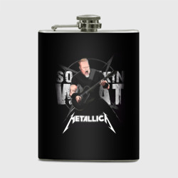 Фляга Metallica black