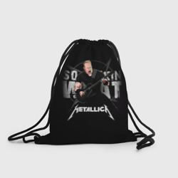 Рюкзак-мешок 3D Metallica black