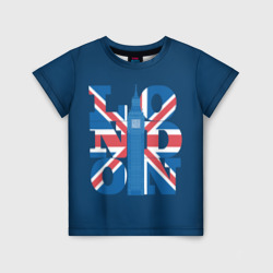 Детская футболка 3D London