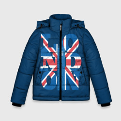 Зимняя куртка для мальчиков 3D London