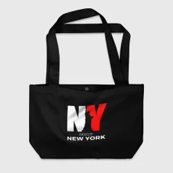 Пляжная сумка 3D New York city USA