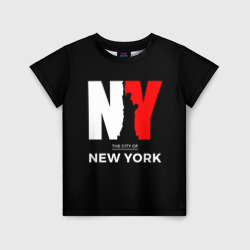 Детская футболка 3D New York City