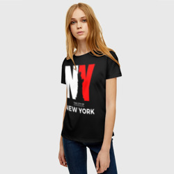 Женская футболка 3D New York City - фото 2