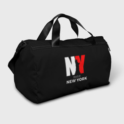 New York city USA – Сумка спортивная 3D с принтом купить