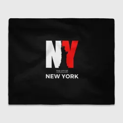 Плед 3D New York city USA