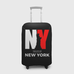 Чехол для чемодана 3D New York City