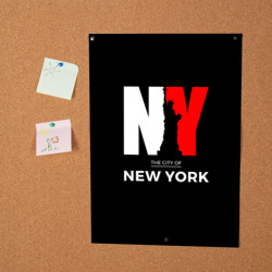Постер New York City - фото 2