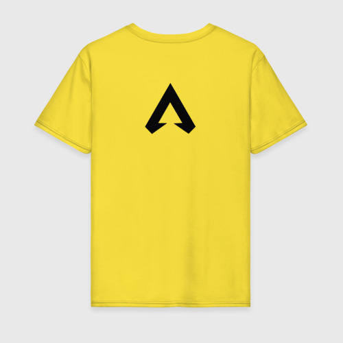 Мужская футболка хлопок Pathfinder, цвет желтый - фото 2
