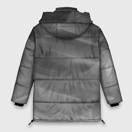 Женская зимняя куртка 3D с принтом DMC5, вид сзади #1