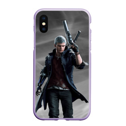 Чехол для iPhone XS Max матовый DMC5