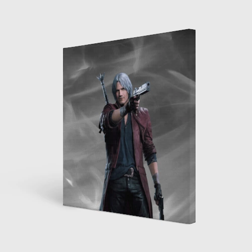 Холст квадратный DMC5