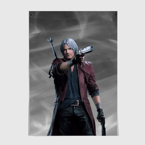 Постер DMC5