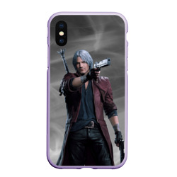 Чехол для iPhone XS Max матовый DMC5