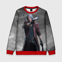 Детский свитшот 3D DMC5