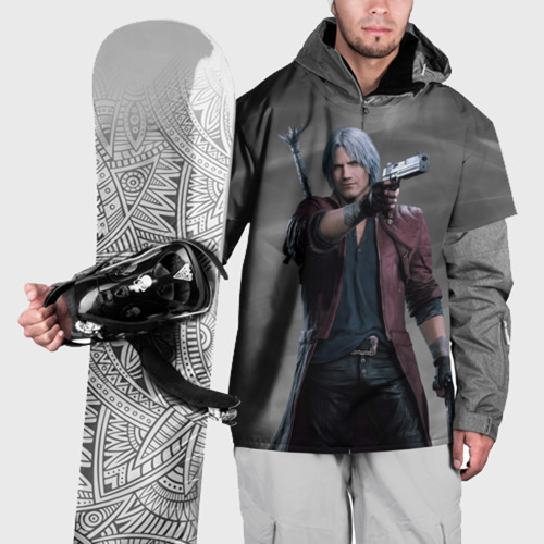 Накидка на куртку 3D DMC5