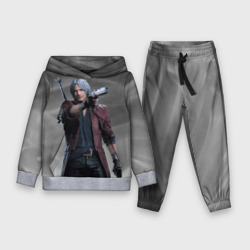 Детский костюм с толстовкой 3D DMC5