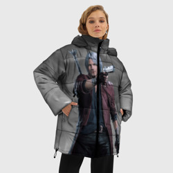 Женская зимняя куртка Oversize DMC5 - фото 2