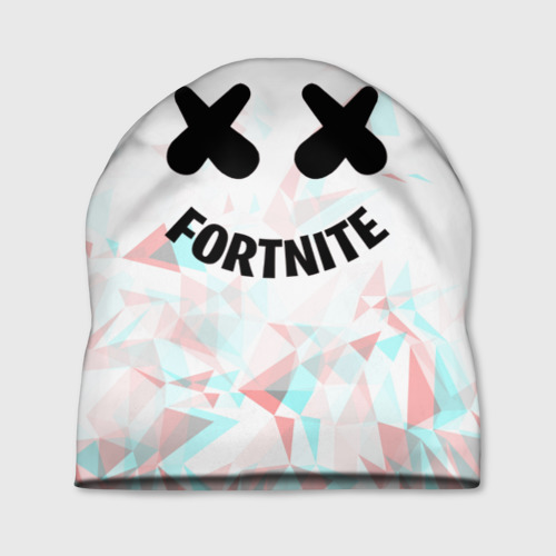 Шапка 3D FORTNITE x MARSHMELLO