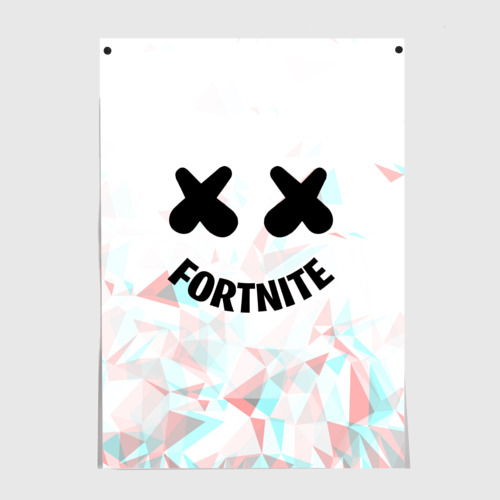 Постер FORTNITE x MARSHMELLO