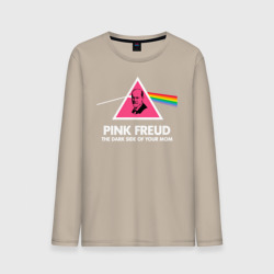 Мужской лонгслив хлопок Pink Freud