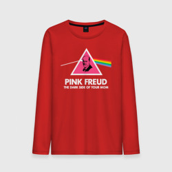 Мужской лонгслив хлопок Pink Freud