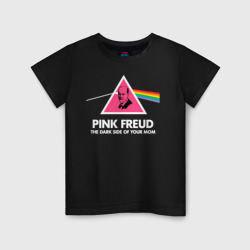 Детская футболка хлопок Pink Freud