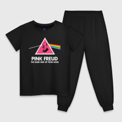 Детская пижама хлопок Pink Freud