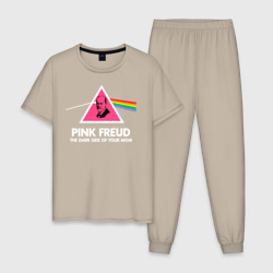 Мужская пижама хлопок Pink Freud