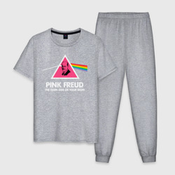 Мужская пижама хлопок Pink Freud