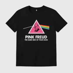 Мужская футболка хлопок Pink Freud