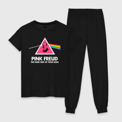 Женская пижама хлопок Pink Freud