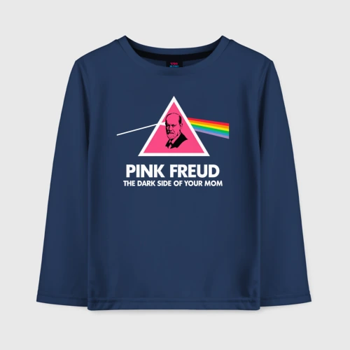 Детский лонгслив хлопок Pink Freud