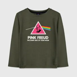 Детский лонгслив хлопок Pink Freud