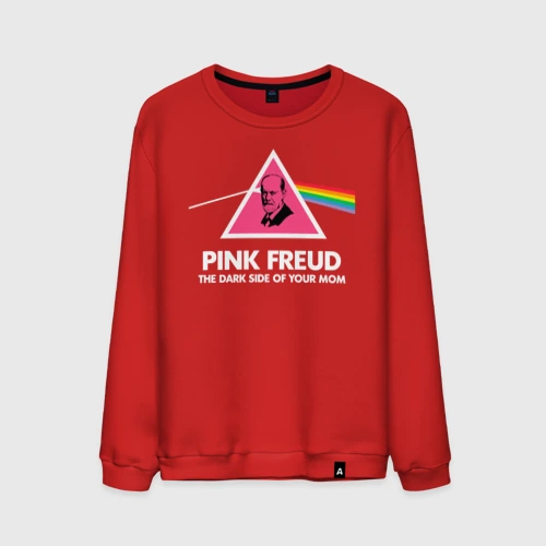 Мужской свитшот хлопок Pink Freud