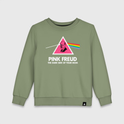 Детский свитшот хлопок Pink Freud
