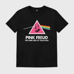 Мужская футболка хлопок Pink Freud