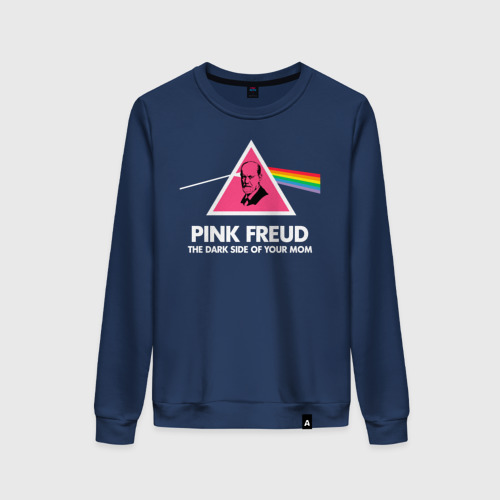 Женский свитшот хлопок Pink Freud