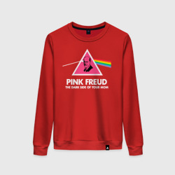 Женский свитшот хлопок Pink Freud