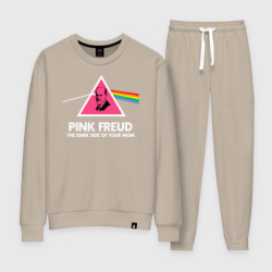 Женский костюм хлопок Pink Freud